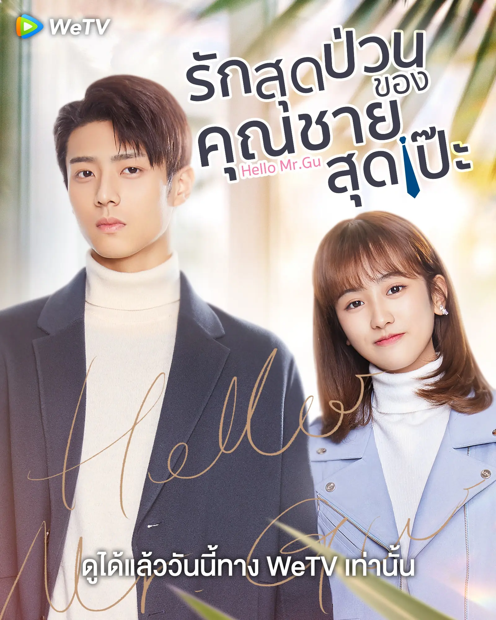 Hello Mr. Gu รักสุดป่วนของคุณชายสุดเป๊ะ พากย์ไทย (END)